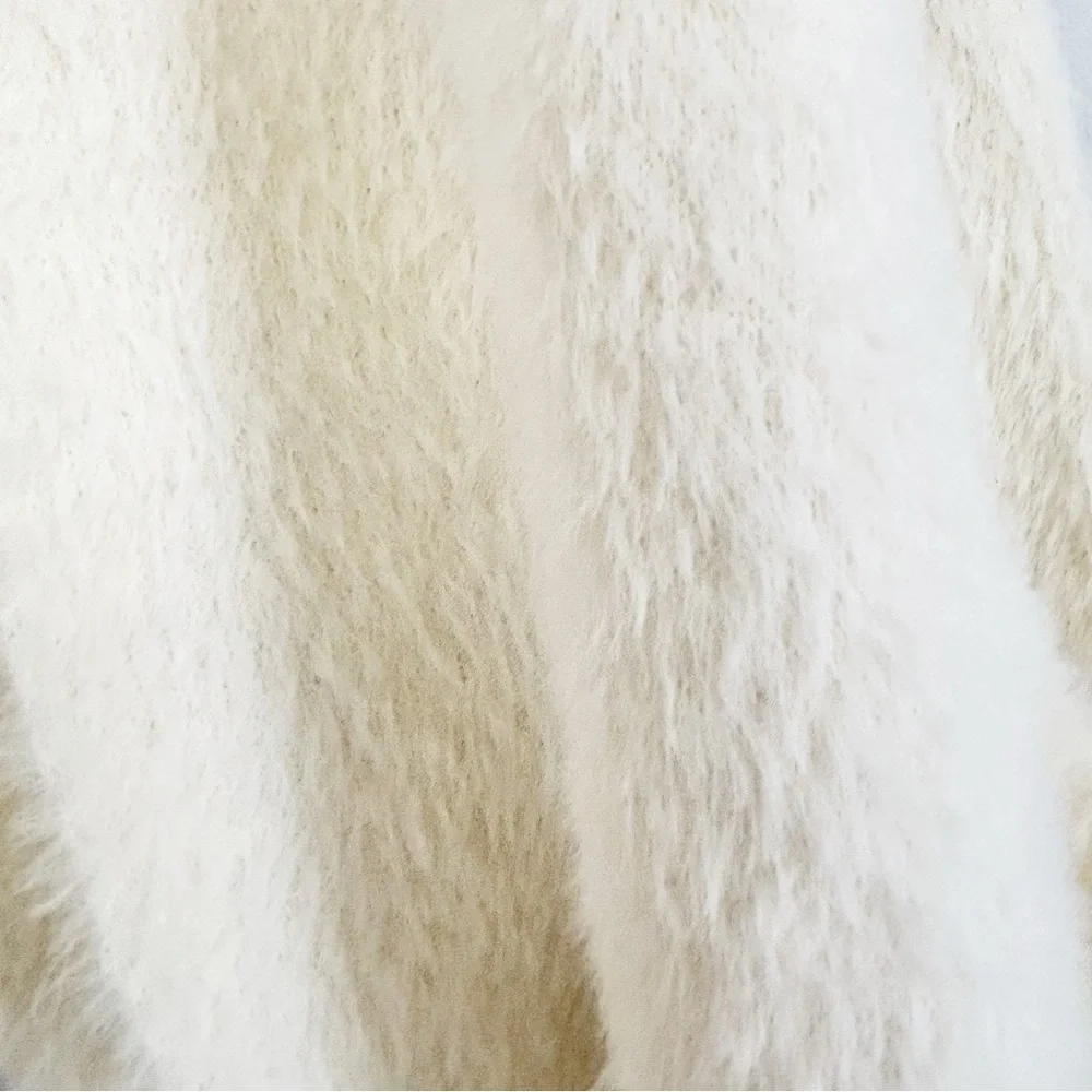 DEMDACO Women’s Ivory GUARDIAN ANGEL Soft Fleece Pocket Scarf Wrap “BY MY SIDE”
